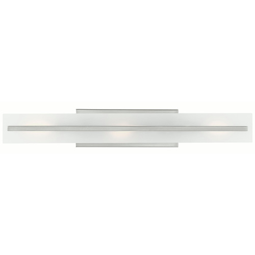 Visual Comfort Studio Collection Dex Brushed Nickel Vertical Bathroom Light