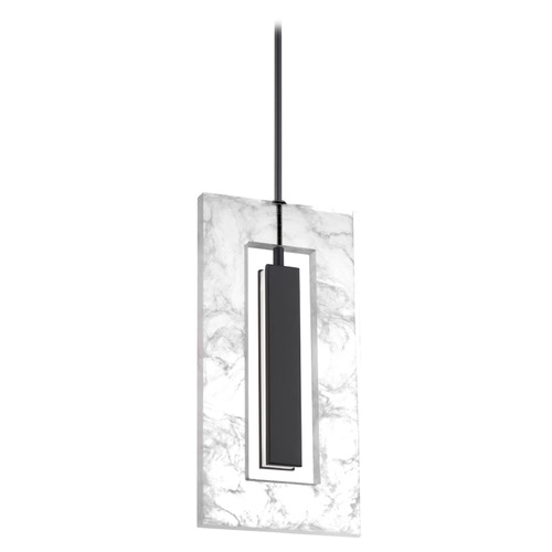 Cambria Black LED Mini Pendant by Modern Forms