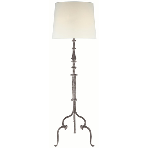 Visual Comfort Signature Collection Visual Comfort Signature Collection Madeleine Belgian White Floor Lamp with Empire Shade SK1505BW-L