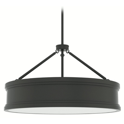 Capshaw Noble Bronze Pendant by Hunter Fan Company