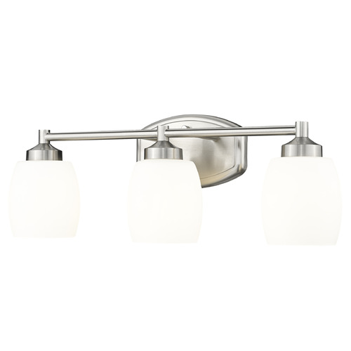 Z-Lite Kendrick Brushed Nickel Bathroom Light