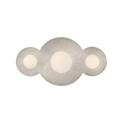 Rhea Small LED Vanity Light in Polished Nickel by Hinkley Lighting