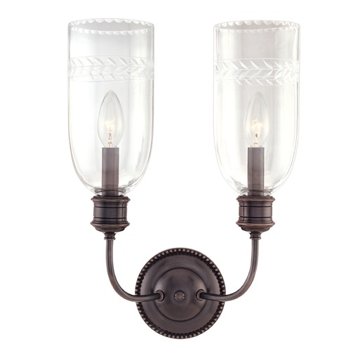 Hudson Valley Lighting Lafayette Old Bronze Sconce by Hudson Valley Lighting 292-OB