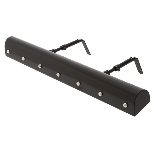 Traditional Black & Polished Nickel Picture Light by House of Troy Lighting