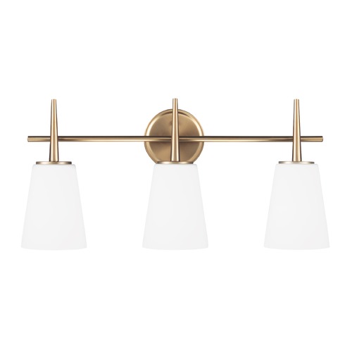 Generation Lighting Driscoll 24.50-Inch Vanity Light in Satin Brass by Generation Lighting 4440403-848