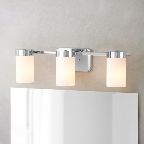 Elevate Bathroom Light in Chrome by Progress Lighting