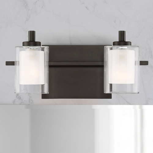 Quoizel Lighting Kolt Western Bronze LED Bathroom Light by Quoizel Lighting KLT8602WTLED