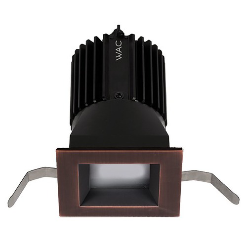 WAC Lighting Volta Copper Bronze LED Recessed Trim by WAC Lighting R2SD2T-F827-CB