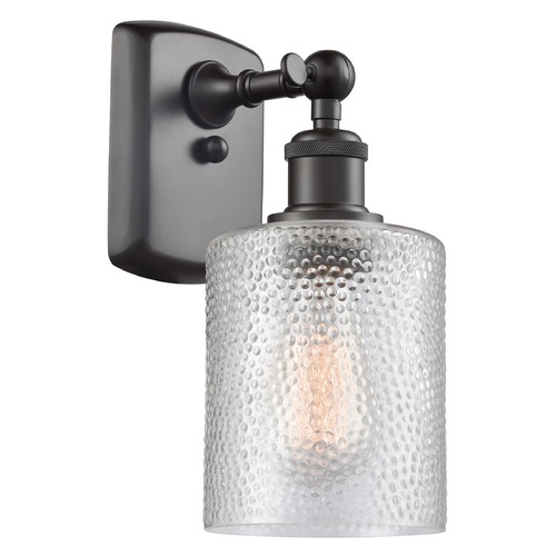 Cobbleskill Oil Rubbed Bronze Sconce by Innovations Lighting
