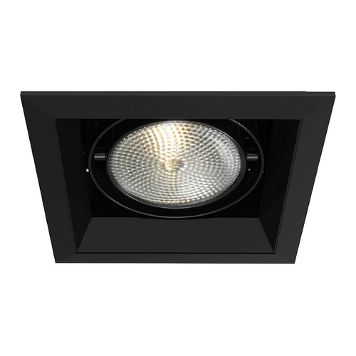 Eurofase Lighting Black & Black Recessed Kit by Eurofase Lighting TE131-01