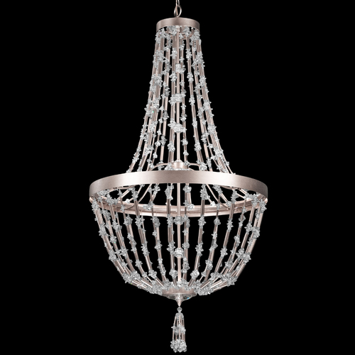 Bali Antique Silver LED Pendant by Schonbek Lighting