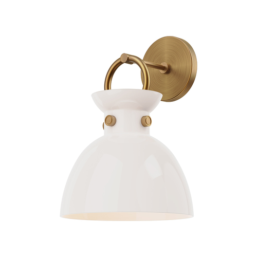 Alora Lighting Waldo Aged Gold Sconce