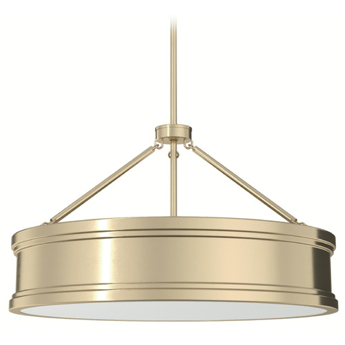 Capshaw Alturas Gold Pendant by Hunter Fan Company