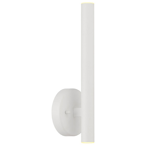 Access Lighting Pipeline Matte White LED Sconce by Access Lighting 72024LEDD-MWH/ACR