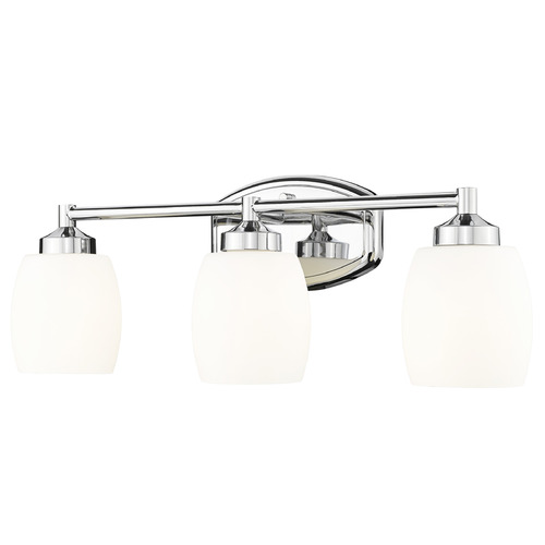 Z-Lite Kendrick Chrome Bathroom Light