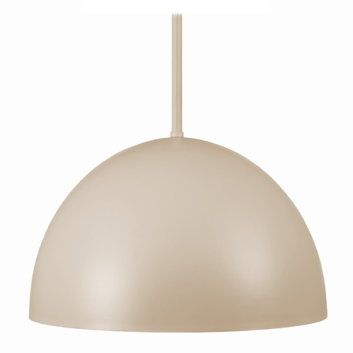 Hunter Fan Company Erling Sandstone Pendant Light with Bowl / Dome Shade
