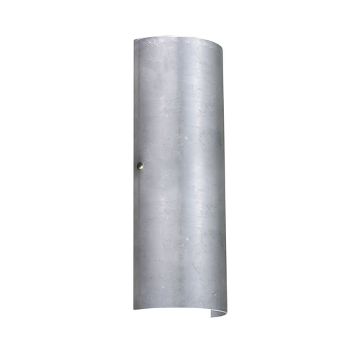 Sconce Wall Light Silver Glass Satin Nickel by Besa Lighting