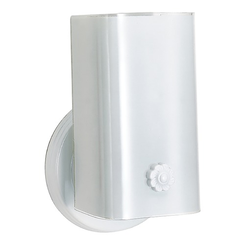 White Sconce by Nuvo Lighting