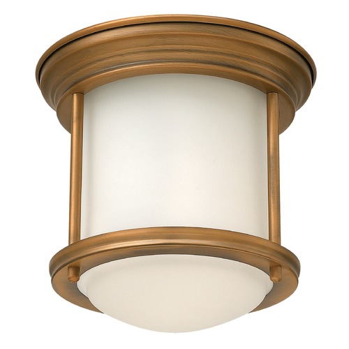 Hinkley Hadley 7.75-Inch Brushed Bronze Flush Mount by Hinkley Lighting 3300BR