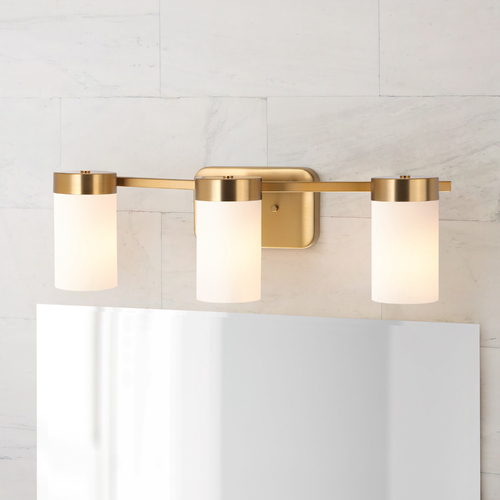 Elevate 24.75-Inch Bath Light in Brushed Bronze by Progress Lighting