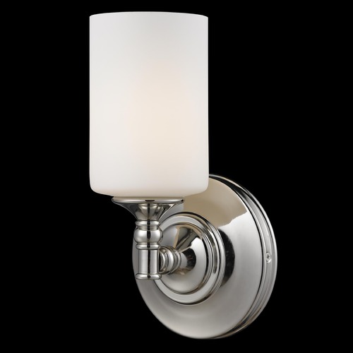 Cannondale Chrome Sconce by Z-Lite