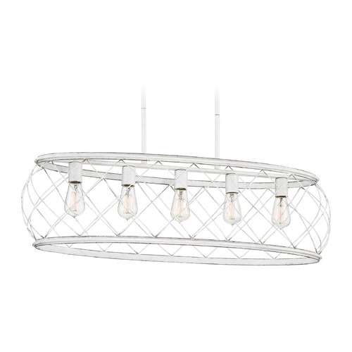 Quoizel Lighting Dury Linear Light in Antique White by Quoizel Lighting RDY538AWH