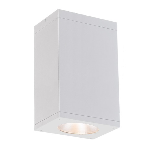 WAC Lighting Cube Arch White LED Flush Mount by WAC Lighting DC-CD06-S827-WT