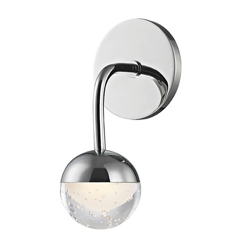 Hudson Valley Lighting Boca Polished Chrome LED Sconce by Hudson Valley Lighting 1241-PC