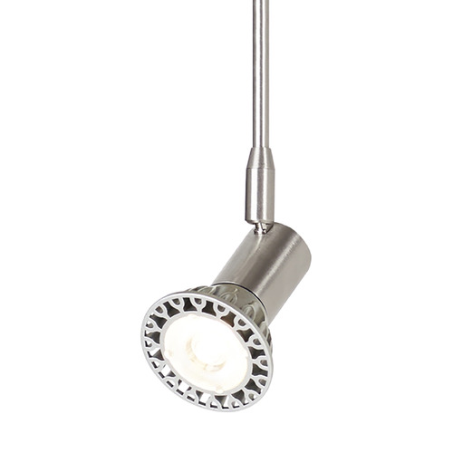 Sean Lavin Bolt 6-Inch Freejack Track Head in Satin Nickel by Visual Comfort Modern