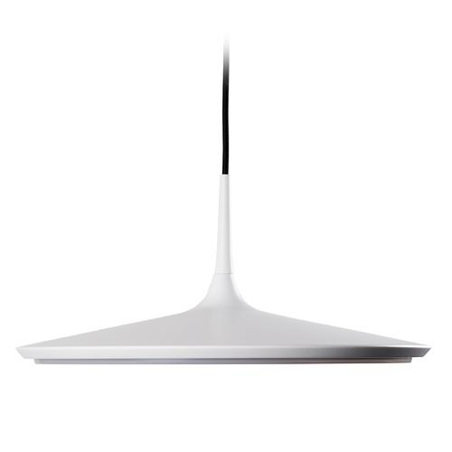 Disc White LED Pendant by Kuzco Lighting