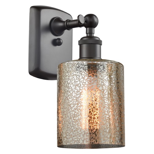 Innovations Lighting Innovations Lighting Cobbleskill Oil Rubbed Bronze Sconce 516-1W-OB-G116