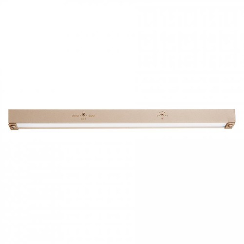 Hardscape 6-Inch Quick Connect with Dual CCT in Sand on Aluminum by WAC Lighting