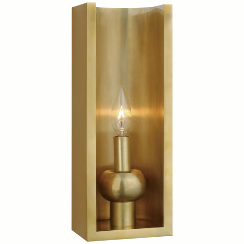 Visual Comfort Signature Collection Paloma Contreras Comtesse Sconce in Brass by Visual Comfort Signature PCD2100HAB