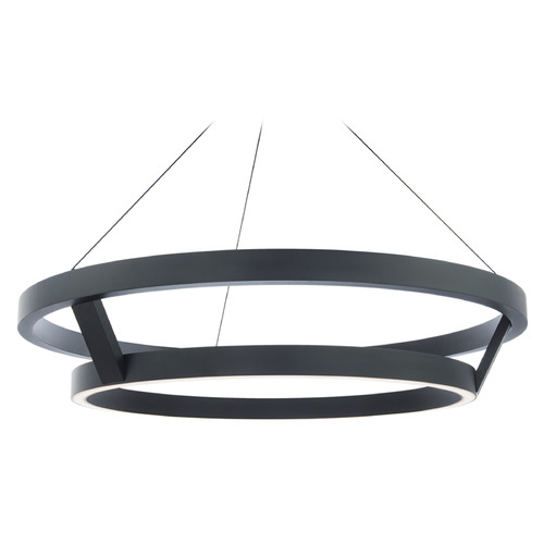 Imperial Black LED Pendant by Modern Forms