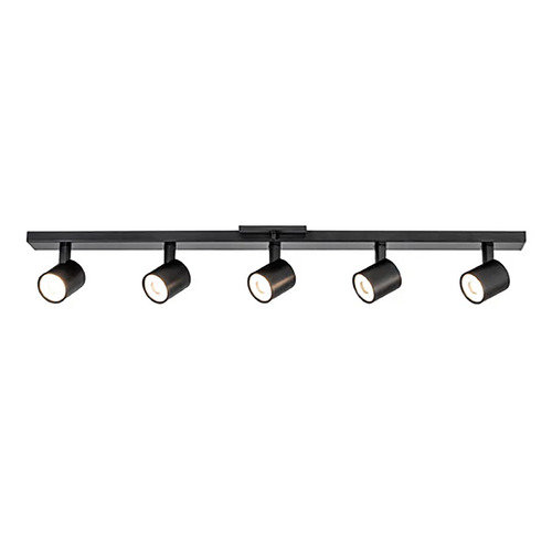 Kuzco Lighting Kuzco Lighting Arnold Black LED Track Light Kit TR19035-BK-5CCT-UNV-010