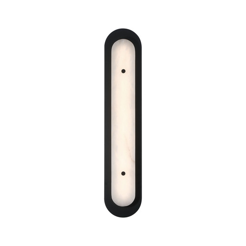 Tramore 30-Inch LED Wall Sconce in Black by Eurofase Lighting