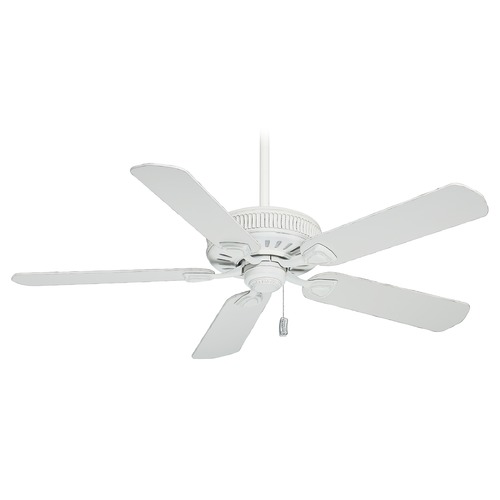 Casablanca Fan Co Ainsworth 54-Inch Fan in Cottage White by Casablanca Fan Company 54000