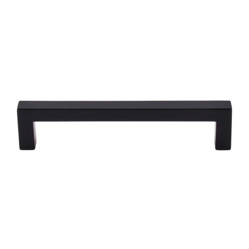 Top Knobs Hardware Modern Cabinet Pull in Flat Black Finish M1159