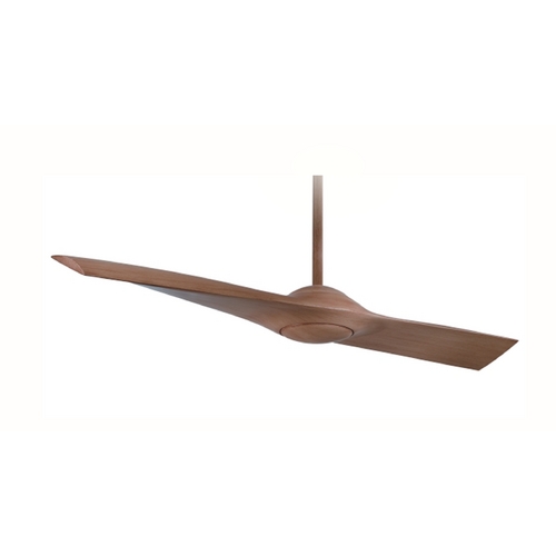 52 Inch Modern Indoor Ceiling Fan With Two Blades At Destination Lighting