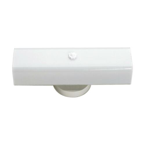 White Bathroom Light by Nuvo Lighting
