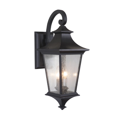 Argent II Midnight Outdoor Wall Light by Craftmade Lighting