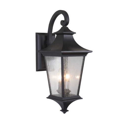 Craftmade Lighting Argent II Midnight Outdoor Wall Light by Craftmade Lighting Z1364-11