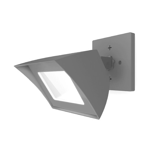 Endurance Architectural Graphite LED Security Light by WAC Lighting