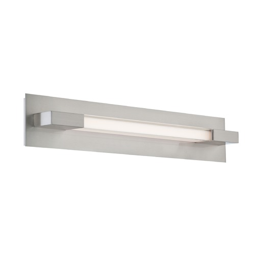 Belina Polished Steel LED Bathroom Light by Lite Source Lighting