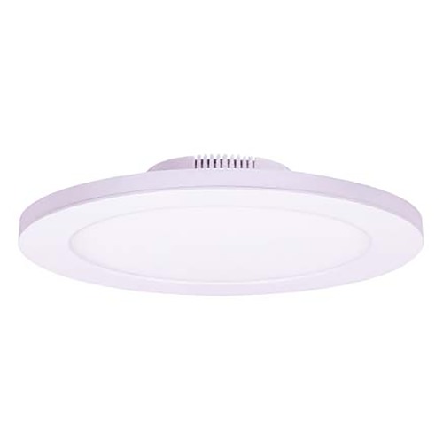 Satco Lighting Blink Slim 7-Inch LED Round Surface Mount White 3000K 120-277V by Satco Lighting S9882