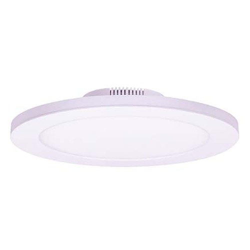 Blink Slim 7-Inch LED Round Surface Mount White 3000K 120-277V by Satco Lighting