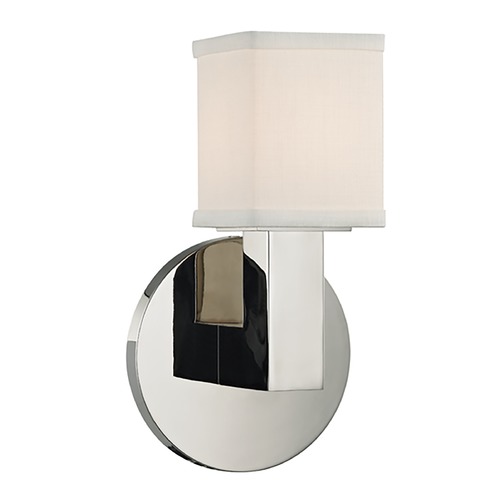 Hudson Valley Lighting Clarke Polished Nickel LED Sconce by Hudson Valley Lighting 5451-PN