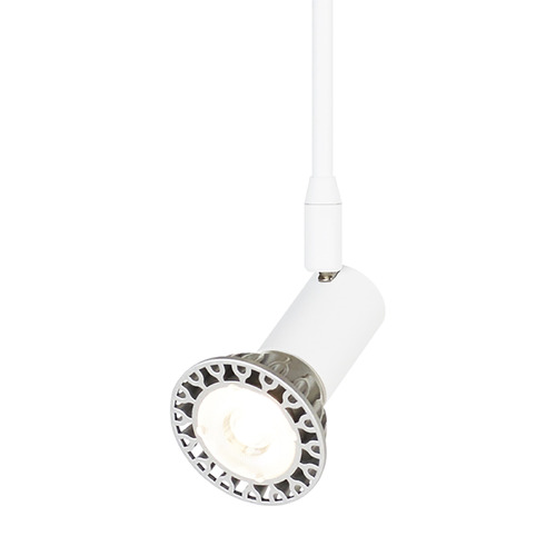 Sean Lavin Bolt 6-Inch Freejack Track Head in White by Visual Comfort Modern