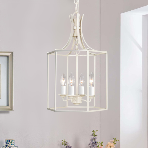 Generation Lighting Alexa Hampton 12.50-Inch Bantry House Blush Pendant by Generation Lighting AC1004BLH