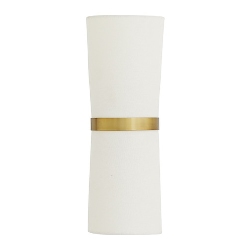 Inwood 15-Inch Wall Sconce in Antique Brass by Arteriors Home